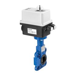 Danfoss motorische Absperrklappe VFY-WA, DN 50, 230V, Kvs 79m3/h, Klappenscheibe, mit... DANFOSS-065B8440 5702428553612 (Abb. 1)