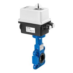 Danfoss motorische Absperrklappe VFY-WA, DN 50, 230V, Kvs 79m3/h, Klappenscheibe, mit... DANFOSS-065B8440 5702428553612 (Abb. 1)