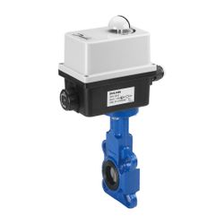 Danfoss motorische Absperrklappe VFY-WA, DN 50, 230V, Kvs 79m3/h, Klappenscheibe, mit... DANFOSS-065B8440 5702428553612 (Abb. 1)