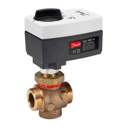 Danfoss elektrischer Stellantrieb AMV 10, 24V, 3 Punkt-Schritt, 14s/mm, 300 N, IP 54... DANFOSS-082G3002 5702421507483 (Abb. 1)