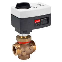 Danfoss elektrischer Stellantrieb AMV 10, 24V, 3 Punkt-Schritt, 14s/mm, 300 N, IP 54... DANFOSS-082G3002 5702421507483 (Abb. 1)