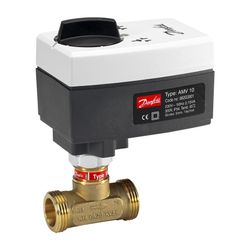 Danfoss Durchgangsventil VS2, DN 20, Kvs 2,5m3/h, PN 16, entzinkungsfreies Messing, G... DANFOSS-065F2120 5702421510247 (Abb. 1)