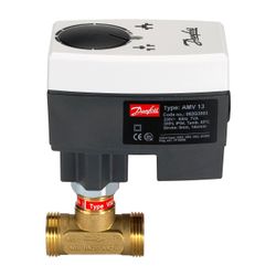 Danfoss Durchgangsventil VS2, DN 20, Kvs 2,5m3/h, PN 16, entzinkungsfreies Messing, G... DANFOSS-065F2120 5702421510247 (Abb. 1)