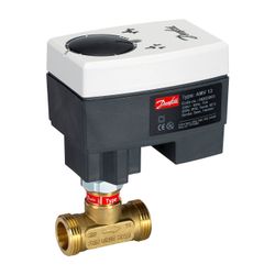 Danfoss Durchgangsventil VS2, DN 20, Kvs 2,5m3/h, PN 16, entzinkungsfreies Messing, G... DANFOSS-065F2120 5702421510247 (Abb. 1)
