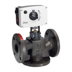 Danfoss elektrischer Stellantrieb AMV 35, 3 Punkt Schritt, 24V, 11s/mm... DANFOSS-082G3023 5702421513101 (Abb. 1)