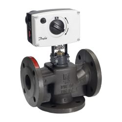Danfoss elektrischer Stellantrieb AMV 35, 3 Punkt Schritt, 24V, 11s/mm... DANFOSS-082G3023 5702421513101 (Abb. 1)
