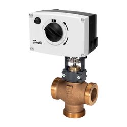 Danfoss elektrischer Stellantrieb AMV 35, 3 Punkt Schritt, 24V, 11s/mm... DANFOSS-082G3023 5702421513101 (Abb. 1)