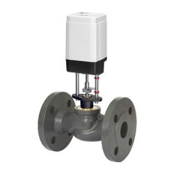 Danfoss Durchgangsventil VF 2, DN 32, Kvs 16m3/h, PN 16, mit Flansch, 065Z0278... DANFOSS-065Z0278 5710104007625 (Abb. 1)