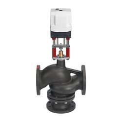 Danfoss elektrischer Stellantrieb AMV 85, 24V 50Hz, 3 Punkt Schritt, DN 125-150, 5000... DANFOSS-082G1450 5702421507582 (Abb. 1)