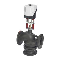 Danfoss elektrischer Stellantrieb AMV 85, 24V 50Hz, 3 Punkt Schritt, DN 125-150, 5000... DANFOSS-082G1450 5702421507582 (Abb. 1)