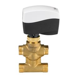 Danfoss 4-Wege-Ventil VZL 4, DN 20, Kvs 2,5m3/h, 065Z2095... DANFOSS-065Z2095 5702421535578 (Abb. 1)