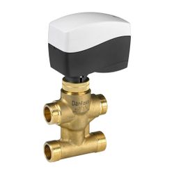 Danfoss 4-Wege-Ventil VZL 4, DN 20, Kvs 2,5m3/h, 065Z2095... DANFOSS-065Z2095 5702421535578 (Abb. 1)