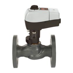 Danfoss Durchgangsventil VF 2, DN 32, Kvs 16m3/h, PN 16, mit Flansch, 065Z0278... DANFOSS-065Z0278 5710104007625 (Abb. 1)