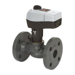 Danfoss Durchgangsventil VF 2, DN 32, Kvs 16m3/h, PN 16, mit Flansch, 065Z0278... DANFOSS-065Z0278 5710104007625 (Abb. 1)