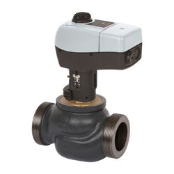 Danfoss Durchgangsventil VRG2, DN 40, Kvs 25m3/h, PN 16, Außengewinde, G 2 1/4"... DANFOSS-065Z0139 5702421559765 (Abb. 1)