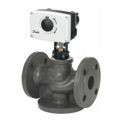 Danfoss elektrischer Stellantrieb AMV 438 SU, 3 Punkt Schritt, 24V, mit Sicherheitsfu... DANFOSS-082H0122 5710104005270 (Abb. 1)