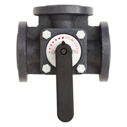Danfoss Mischventil HFE3 20, DN 20, PN 6, Kvs 12m3/h, Flansch, Gusseisen GG 25... DANFOSS-065Z0428 5710104033457 (Abb. 1)