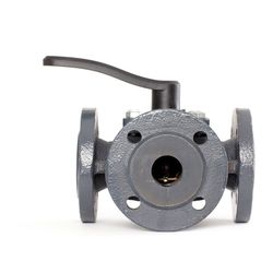 Danfoss Mischventil HFE3 25, DN 25, PN 6, Kvs 18m3/h, Flansch, Gusseisen GG 25... DANFOSS-065Z0429 5710104033464 (Abb. 1)