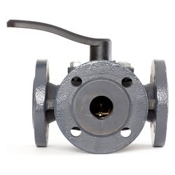 Danfoss Mischventil HFE3 25, DN 25, PN 6, Kvs 18m3/h, Flansch, Gusseisen GG 25... DANFOSS-065Z0429 5710104033464 (Abb. 1)