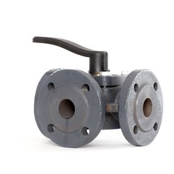 Danfoss Mischventil HFE3 80, DN 80, PN 6, Kvs 150m3/h, Flansch, Gusseisen GG 25... DANFOSS-065Z0434 5710104033518 (Abb. 1)