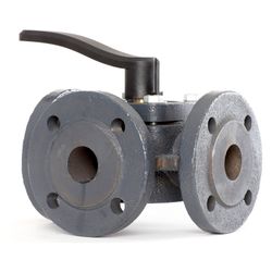Danfoss Mischventil HFE3 80, DN 80, PN 6, Kvs 150m3/h, Flansch, Gusseisen GG 25... DANFOSS-065Z0434 5710104033518 (Abb. 1)