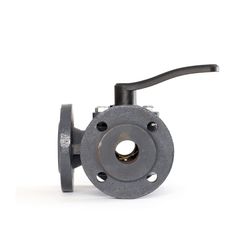 Danfoss Mischventil HFE3 25, DN 25, PN 6, Kvs 18m3/h, Flansch, Gusseisen GG 25... DANFOSS-065Z0429 5710104033464 (Abb. 1)