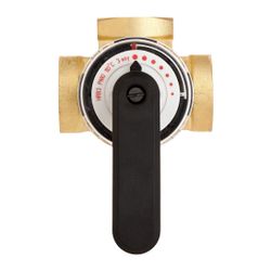 Danfoss Mischventil HRB3 25, DN 25, PN 10, Kvs 6,3m3/h, 1" IG, Messing... DANFOSS-065Z0406 5710104033648 (Abb. 1)