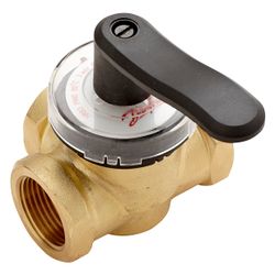 Danfoss Mischventil HRB3 20, DN 20, PN 10, Kvs 4,00m3/h, 3/4" IG, Messing... DANFOSS-065Z0404 5710104033624 (Abb. 1)