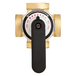 Danfoss Mischventil HRB4 25, DN 25, PN 10, Kvs 10m3/h, 1" IG, Messing... DANFOSS-065Z0414 5710104033723 (Abb. 1)