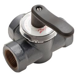 Danfoss Mischventil HRE3 32, DN 32, PN 6, Kvs 16m3/h, 1 1/4" IG, Stahlguss... DANFOSS-065Z0420 5710104033372 (Abb. 1)