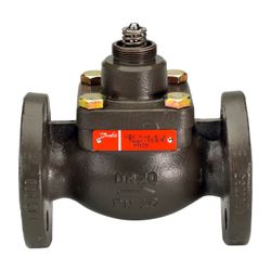 Danfoss Durchgangsventil VB2, DN 20, Kvs 6,3m3/h, PN 25, mit Flansch, Sphäroguss GGG-... DANFOSS-065B2057 5702421508466 (Abb. 1)