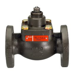 Danfoss Durchgangsventil VB2, DN 20, Kvs 6,3m3/h, PN 25, mit Flansch, Sphäroguss GGG-... DANFOSS-065B2057 5702421508466 (Abb. 1)