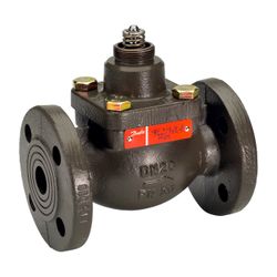 Danfoss Durchgangsventil VB2, DN 20, Kvs 6,3m3/h, PN 25, mit Flansch, Sphäroguss GGG-... DANFOSS-065B2057 5702421508466 (Abb. 1)