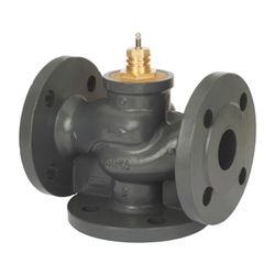 Danfoss 3-Wege-Ventil VF 3, DN 80, Kvs 100m3/h, PN 16, mit Flansch, 065Z0262... DANFOSS-065Z0262 5710104007540 (Abb. 1)