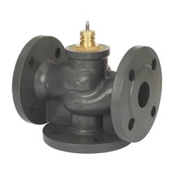 Danfoss 3-Wege-Ventil VF 3, DN 80, Kvs 100m3/h, PN 16, mit Flansch, 065Z0262... DANFOSS-065Z0262 5710104007540 (Abb. 1)