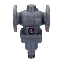 Danfoss Durchgangsventil VFG2, DN 25, Kvs 8m3/h, PN 40, mit Flansch, Stahlguss GS-C 2... DANFOSS-065B2413 5702421803301 (Abb. 1)