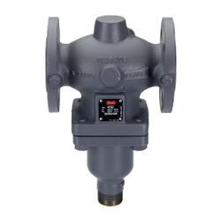 Danfoss Durchgangsventil VFG2, DN 25, Kvs 8m3/h, PN 40, mit Flansch, Stahlguss GS-C 2... DANFOSS-065B2413 5702421803301 (Abb. 1)