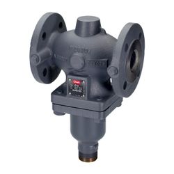 Danfoss Durchgangsventil VFG2, DN 25, Kvs 8m3/h, PN 40, mit Flansch, Stahlguss GS-C 2... DANFOSS-065B2413 5702421803301 (Abb. 1)