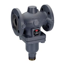 Danfoss Durchgangsventil VFG2, DN 25, Kvs 8m3/h, PN 40, mit Flansch, Stahlguss GS-C 2... DANFOSS-065B2413 5702421803301 (Abb. 1)