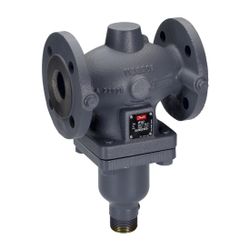Danfoss Durchgangsventil VFG2, DN 25, Kvs 8m3/h, PN 40, mit Flansch, Stahlguss GS-C 2... DANFOSS-065B2413 5702421803301 (Abb. 1)
