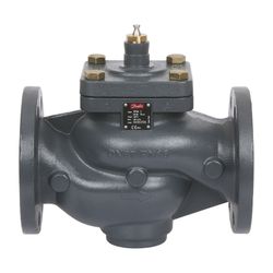 Danfoss Durchgangsventil VFM 2, DN 80, Kvs 100,0m3/h, PN 16, mit Flansch, Grauguss GG... DANFOSS-065B3501 5710104027821 (Abb. 1)