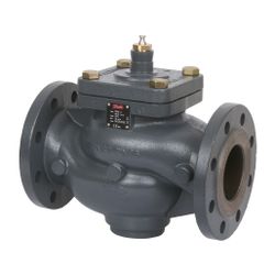 Danfoss 2-Wege-Ventil VFM 2, DN 100, PN 25, Kvs 160m3/h, Flansch, Split, 065B3083... DANFOSS-065B3083 5710104512419 (Abb. 1)
