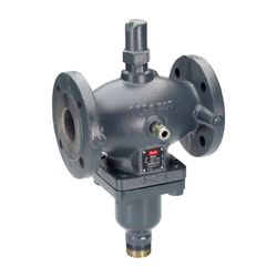 Danfoss Durchgangsventil VFQ2, DN 32, Kvs 16m3/h, PN 25, mit Flansch, Sphäroguss GGG-... DANFOSS-065B2670 5702421809341 (Abb. 1)