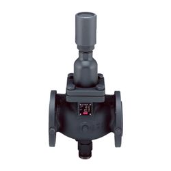 Danfoss Durchgangsventil VFU2, DN 50, Kvs 32,0m3/h, PN 16, mit Flansch, Grauguss GG-2... DANFOSS-065B2743 5702421810071 (Abb. 1)