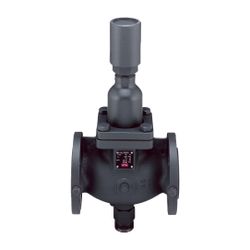 Danfoss Durchgangsventil VFU2, DN 50, Kvs 32,0m3/h, PN 16, mit Flansch, Grauguss GG-2... DANFOSS-065B2743 5702421810071 (Abb. 1)