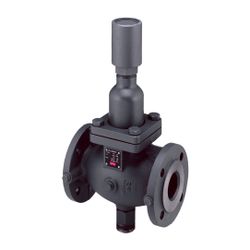 Danfoss Durchgangsventil VFU2, DN 15, Kvs 4,0m3/h, PN 16, mit Flansch, Grauguss GG-25... DANFOSS-065B2738 5702421810026 (Abb. 1)