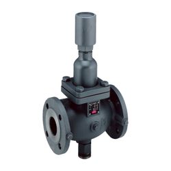 Danfoss Durchgangsventil VFU2, DN 50, Kvs 32,0m3/h, PN 16, mit Flansch, Grauguss GG-2... DANFOSS-065B2743 5702421810071 (Abb. 1)