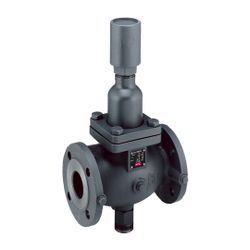 Danfoss Durchgangsventil VFU2, DN 50, Kvs 32,0m3/h, PN 16, mit Flansch, Grauguss GG-2... DANFOSS-065B2743 5702421810071 (Abb. 1)
