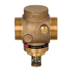 Danfoss Durchgangsventil VG, DN 25, Kvs 8,0m3/h, PN 25, Außengewinde, Rotguss RG-5, 0... DANFOSS-065B0776 5702421543580 (Abb. 1)