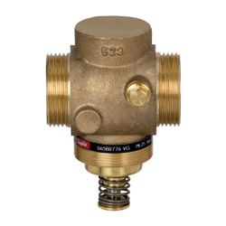 Danfoss Durchgangsventil VG, DN 25, Kvs 8,0m3/h, PN 25, Außengewinde, Rotguss RG-5, 0... DANFOSS-065B0776 5702421543580 (Abb. 1)